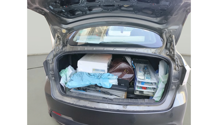 2023 Tata TIGOR XZ PLUS CNG, Petrol, Manual, 89,882 km, exterior