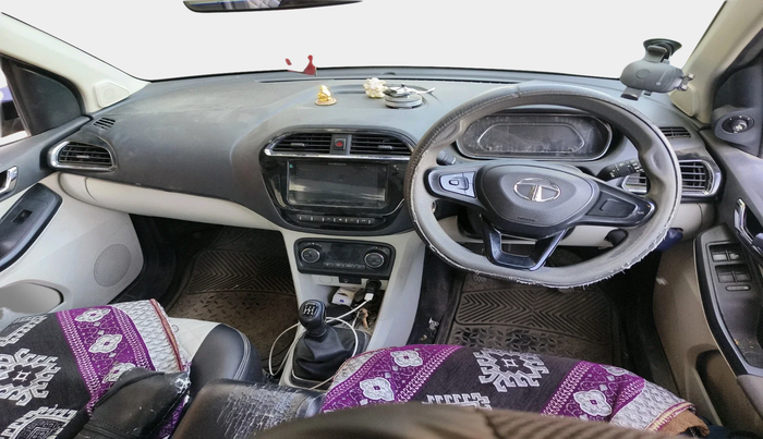 2023 Tata TIGOR XZ PLUS CNG, Petrol, Manual, 89,882 km, interior