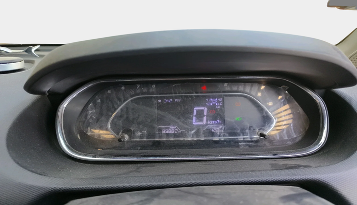 2023 Tata TIGOR XZ PLUS CNG, Petrol, Manual, 89,882 km, interior