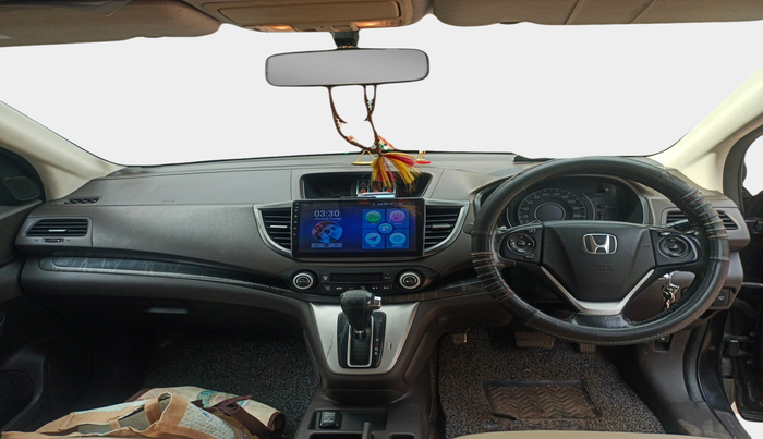 2013 Honda CRV 2.4L 2WD AT, Petrol, Automatic, 1,19,601 km, interior