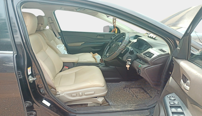 2013 Honda CRV 2.4L 2WD AT, Petrol, Automatic, 1,19,601 km, interior