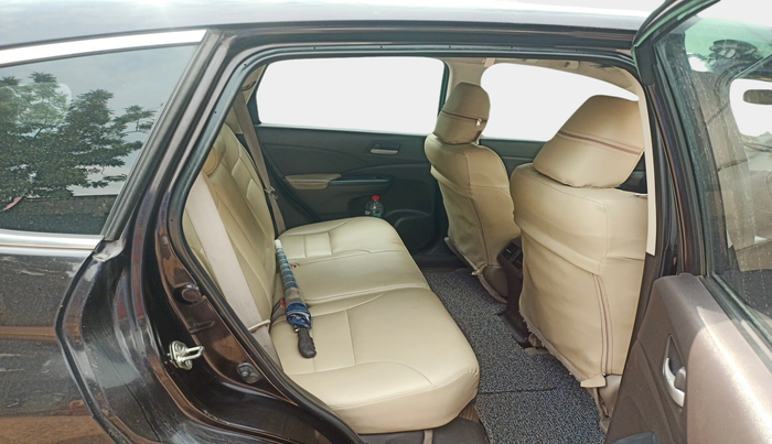 2013 Honda CRV 2.4L 2WD AT, Petrol, Automatic, 1,19,601 km, interior