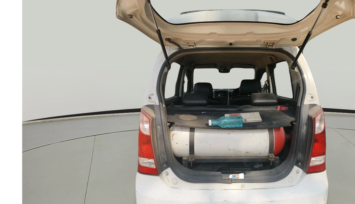 2014 Maruti Wagon R 1.0 LXI, CNG, Manual, 1,37,627 km, exterior