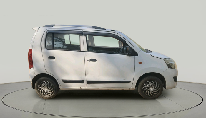 2014 Maruti Wagon R 1.0 LXI, CNG, Manual, 1,37,627 km, exterior