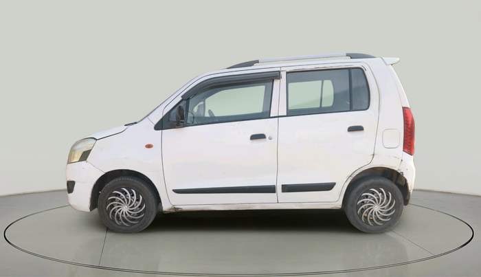 2014 Maruti Wagon R 1.0 LXI, CNG, Manual, 1,37,627 km, exterior