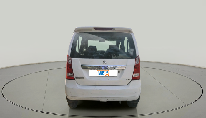 2014 Maruti Wagon R 1.0 LXI, CNG, Manual, 1,37,627 km, exterior