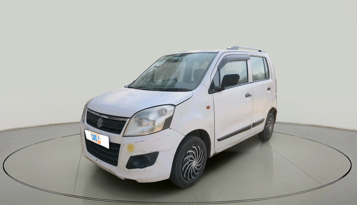2014 Maruti Wagon R 1.0 LXI, CNG, Manual, 1,37,627 km, exterior