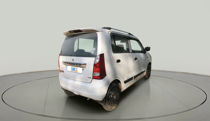 2014 Maruti Wagon R 1.0 LXI, CNG, Manual, 1,37,627 km, exterior
