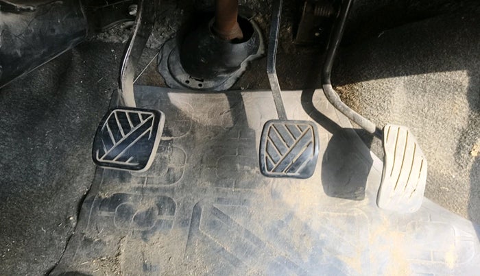 2014 Maruti Wagon R 1.0 LXI, CNG, Manual, 1,37,627 km, interior