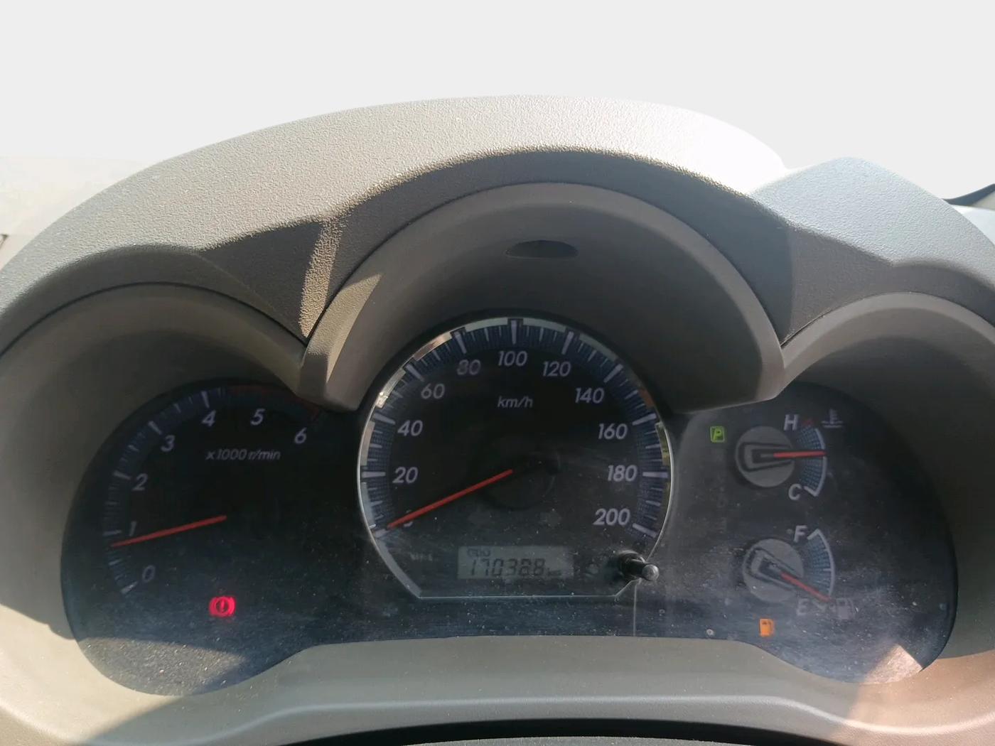 2014 Toyota Fortuner 3.0 4X2 AT, Diesel, Automatic, 1,70,388 km, interior