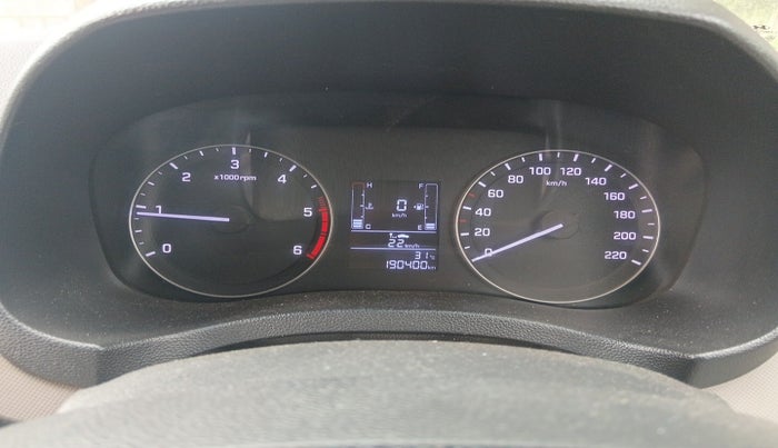 2017 Hyundai Creta S PLUS 1.4 DIESEL, Diesel, Manual, 1,90,400 km, interior