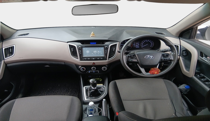 2017 Hyundai Creta S PLUS 1.4 DIESEL, Diesel, Manual, 1,90,400 km, interior