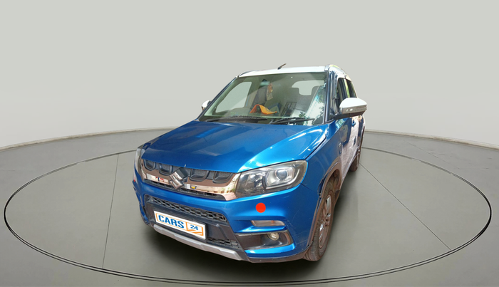 2016 Maruti Vitara Brezza ZDI PLUS DUAL TONE, Diesel, Manual, 1,54,211 km, exterior