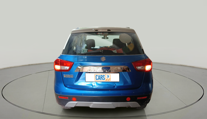 2016 Maruti Vitara Brezza ZDI PLUS DUAL TONE, Diesel, Manual, 1,54,211 km, exterior