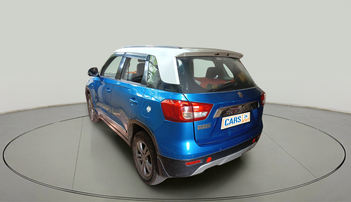 2016 Maruti Vitara Brezza ZDI PLUS DUAL TONE, Diesel, Manual, 1,54,211 km, exterior