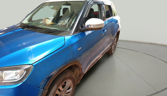 2016 Maruti Vitara Brezza ZDI PLUS DUAL TONE, Diesel, Manual, 1,54,211 km, exterior
