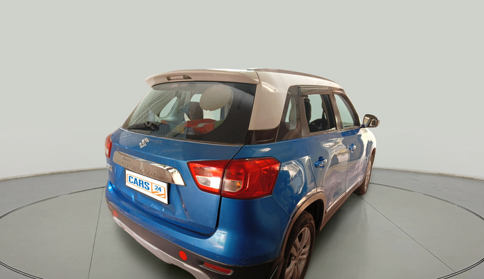 2016 Maruti Vitara Brezza ZDI PLUS DUAL TONE, Diesel, Manual, 1,54,211 km, exterior