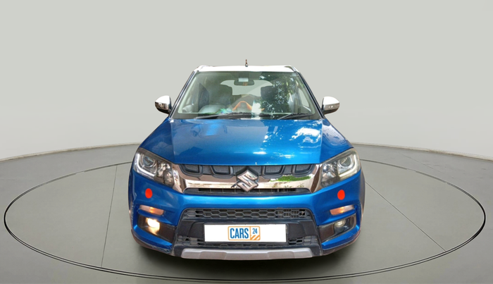 2016 Maruti Vitara Brezza ZDI PLUS DUAL TONE, Diesel, Manual, 1,54,211 km, exterior