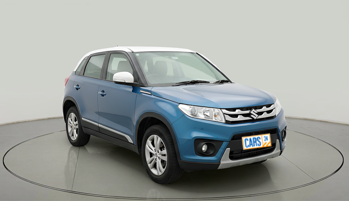 2016 Maruti Vitara Brezza ZDI PLUS DUAL TONE, Diesel, Manual, 1,54,211 km, exterior