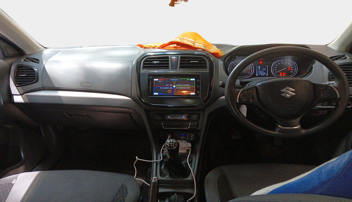 2016 Maruti Vitara Brezza ZDI PLUS DUAL TONE, Diesel, Manual, 1,54,211 km, interior