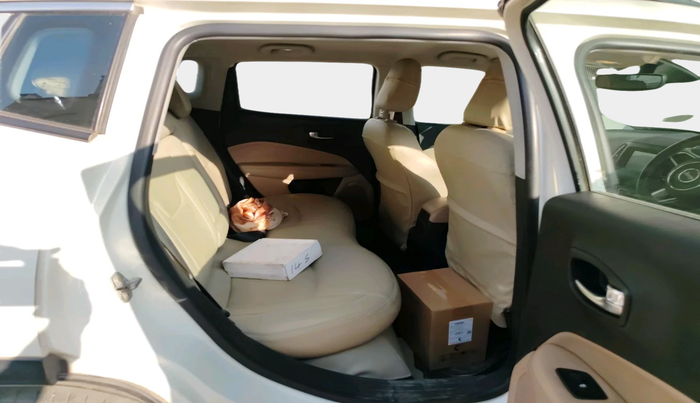 2018 Jeep Compass LONGITUDE (O) 2.0 DIESEL, Diesel, Manual, 1,35,585 km, interior