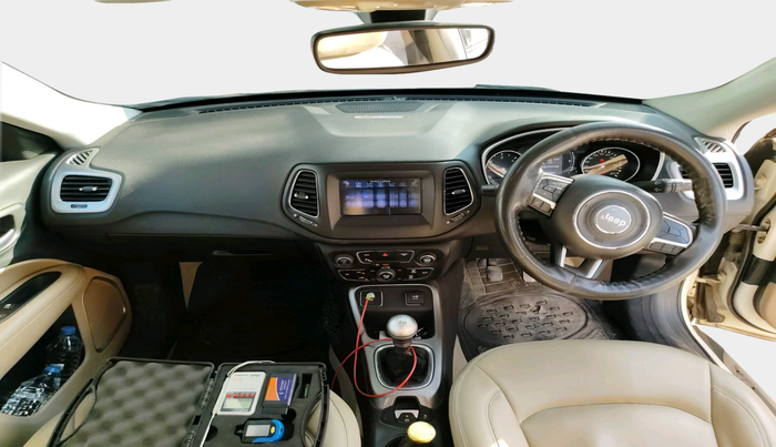 2018 Jeep Compass LONGITUDE (O) 2.0 DIESEL, Diesel, Manual, 1,35,585 km, interior