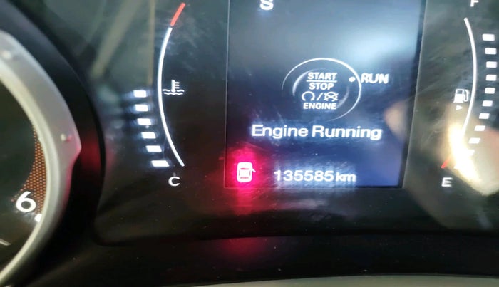 2018 Jeep Compass LONGITUDE (O) 2.0 DIESEL, Diesel, Manual, 1,35,585 km, interior