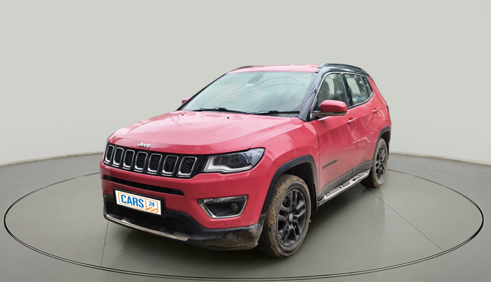 2017 Jeep Compass LIMITED 2.0 DIESEL 4X4, Diesel, Manual, 84,640 km, exterior