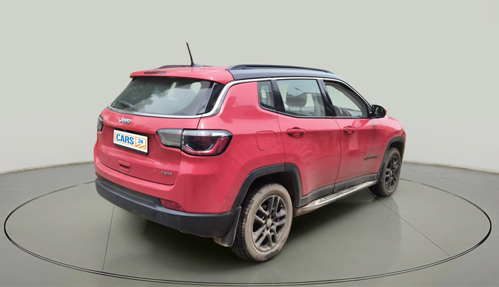 2017 Jeep Compass LIMITED 2.0 DIESEL 4X4, Diesel, Manual, 84,640 km, exterior