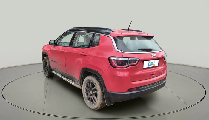 2017 Jeep Compass LIMITED 2.0 DIESEL 4X4, Diesel, Manual, 84,640 km, exterior