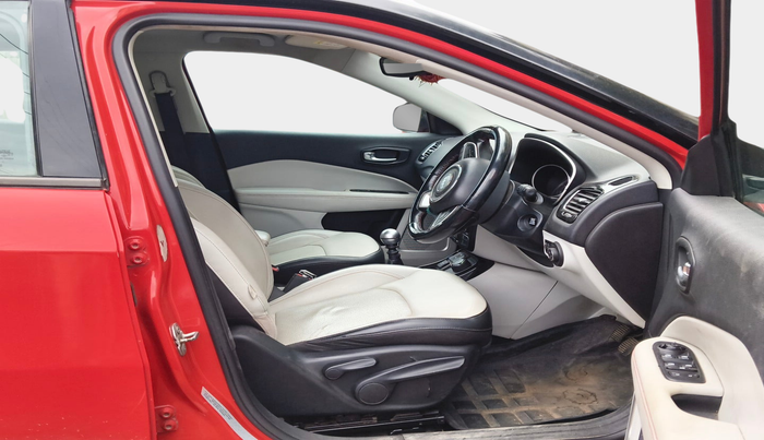2017 Jeep Compass LIMITED 2.0 DIESEL 4X4, Diesel, Manual, 84,640 km, interior