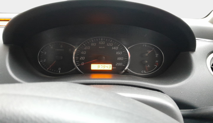 2010 Maruti Swift VDI, Diesel, Manual, 97,943 km, interior