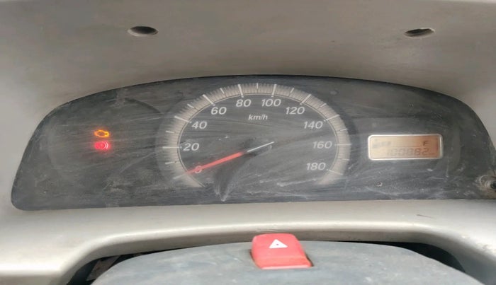 2015 Maruti Eeco 5 STR WITH A/C+HTR, Petrol, Manual, 1,00,882 km, interior