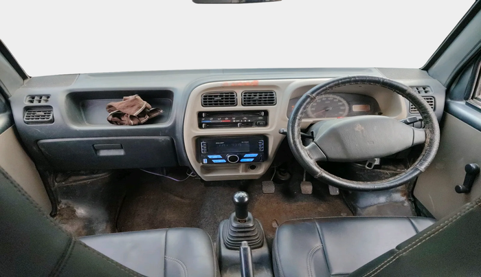 2015 Maruti Eeco 5 STR WITH A/C+HTR, Petrol, Manual, 1,00,882 km, interior