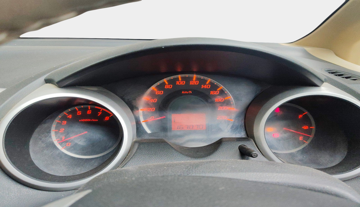 2011 Honda Jazz 1.2L I-VTEC SELECT, Petrol, Manual, 1,67,070 km, interior