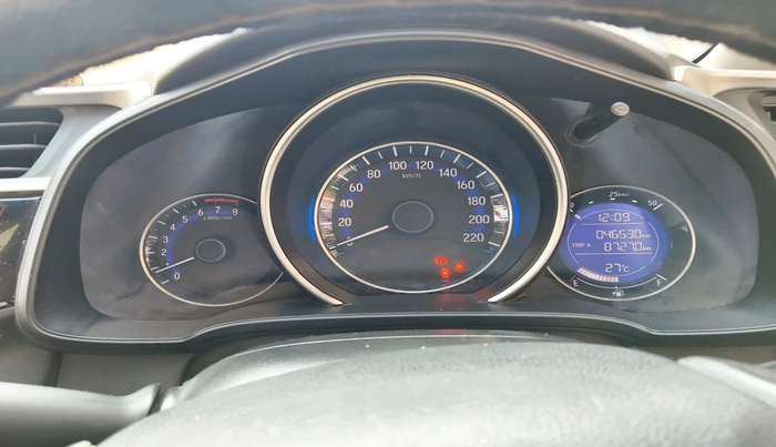 2016 Honda Jazz 1.2L I-VTEC VX, Petrol, Manual, 46,530 km, interior