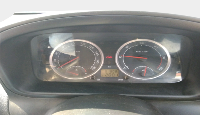 2016 Tata Indigo ECS LX TDI, Diesel, Manual, 81,803 km, interior