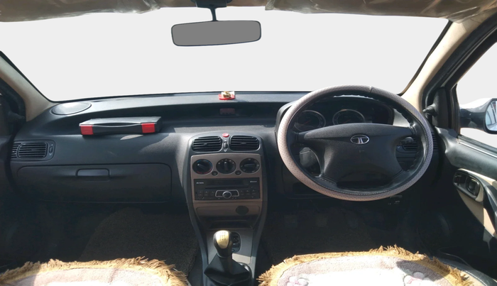 2016 Tata Indigo ECS LX TDI, Diesel, Manual, 81,803 km, interior