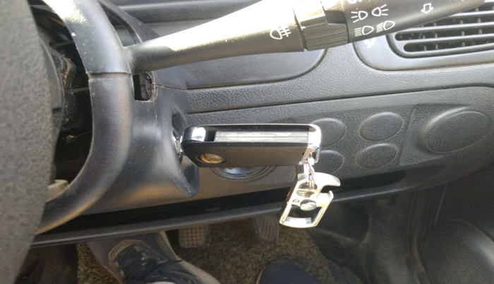 2016 Tata Indigo ECS LX TDI, Diesel, Manual, 81,803 km, interior