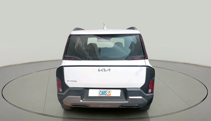 2025 KIA SYROS HTK Plus 1.5 Diesel 6MT, Diesel, Manual, 8,393 km, exterior