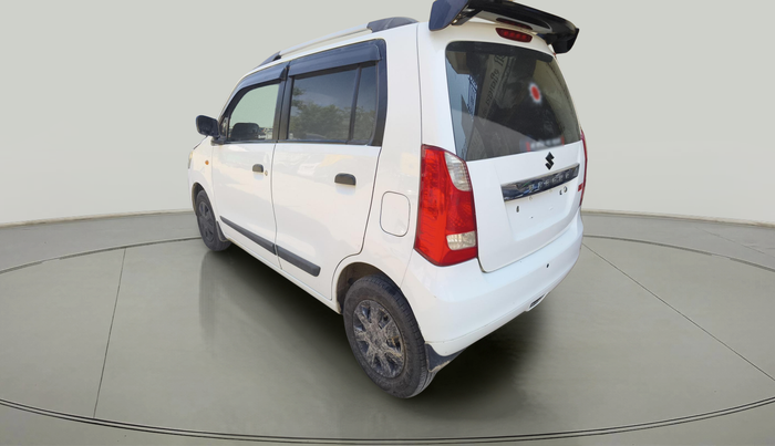 2011 Maruti Wagon R 1.0 LXI, Petrol, Manual, 1,21,599 km, exterior