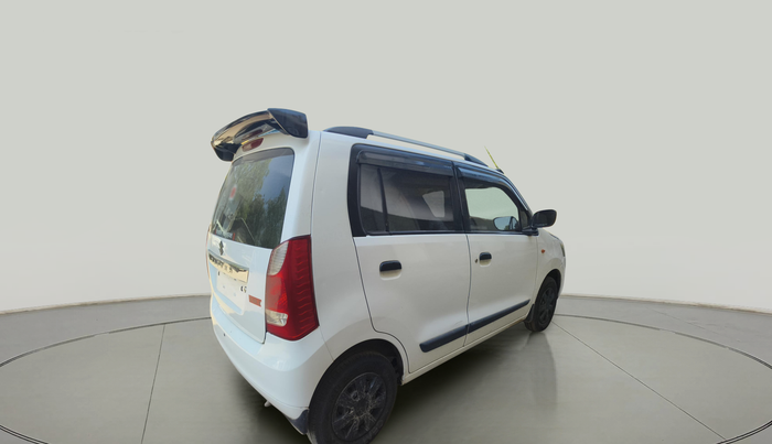 2011 Maruti Wagon R 1.0 LXI, Petrol, Manual, 1,21,599 km, exterior