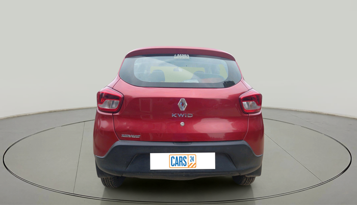 2016 Renault Kwid RXT 0.8, Petrol, Manual, 50,851 km, exterior