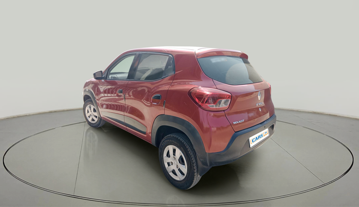 2016 Renault Kwid RXT 0.8, Petrol, Manual, 50,851 km, exterior