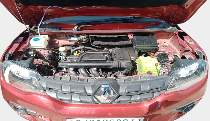 2016 Renault Kwid RXT 0.8, Petrol, Manual, 50,851 km, exterior