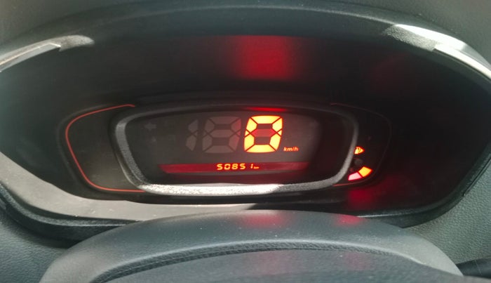 2016 Renault Kwid RXT 0.8, Petrol, Manual, 50,851 km, interior