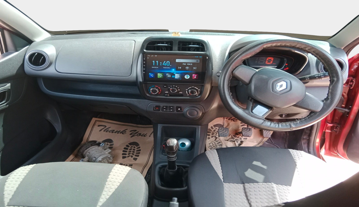 2016 Renault Kwid RXT 0.8, Petrol, Manual, 50,851 km, interior