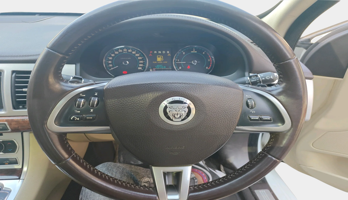 2012 Jaguar XF 3.0 DIESEL, Diesel, Automatic, 69,497 km, interior