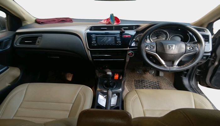 2014 Honda City 1.5L I-DTEC VX, Diesel, Manual, 1,56,253 km, interior