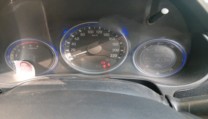 2014 Honda City 1.5L I-DTEC VX, Diesel, Manual, 1,56,253 km, interior